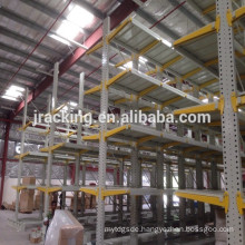 Cantilever rack,Jracking galvanized Q235 warehouse steel selective storage cantilever racking